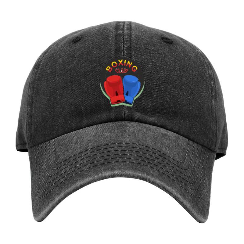 Boxing club Baseball Cap