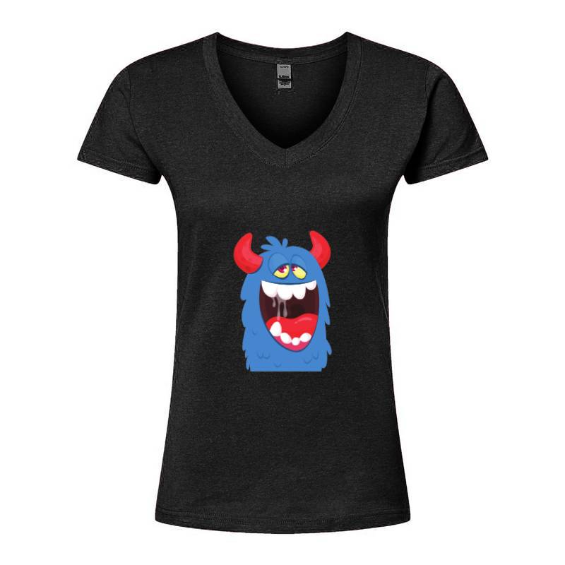 Monster V-Neck T-Shirt