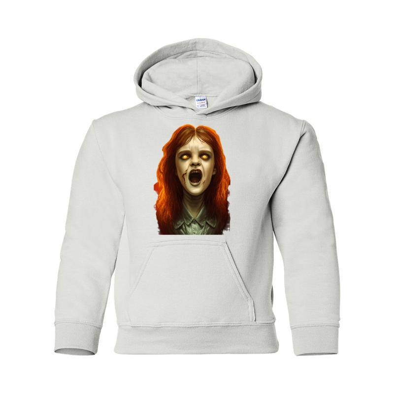 Halloween Horror Character Hooded Sweatshirt