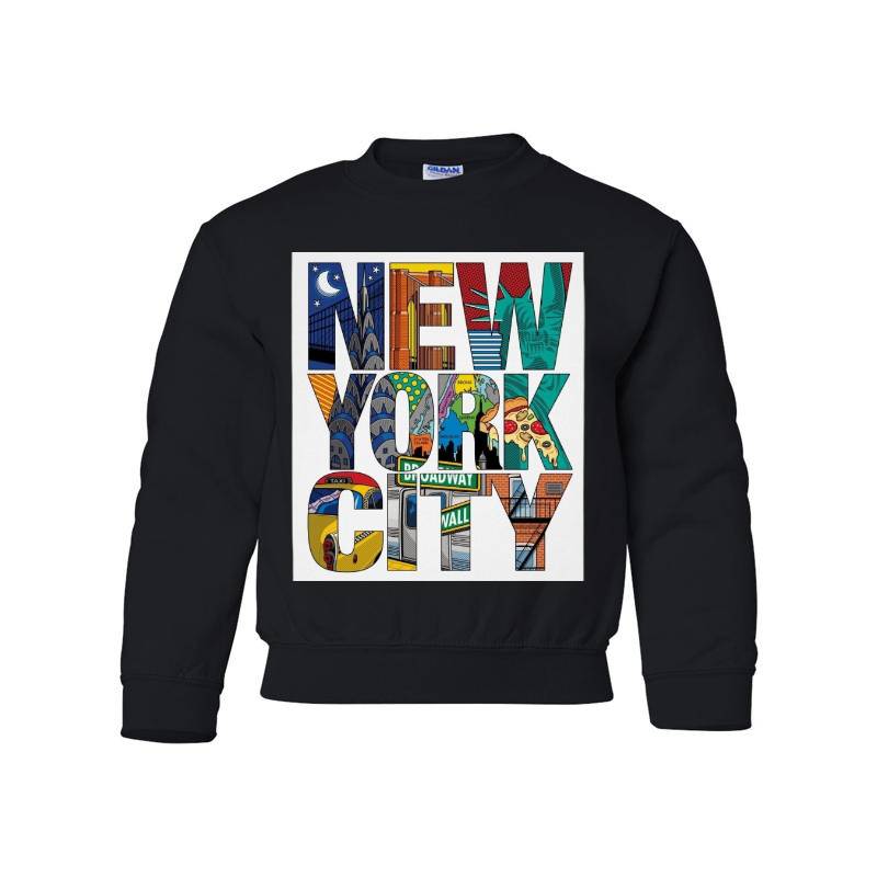 New York City Youth Crewneck Sweatshirt 