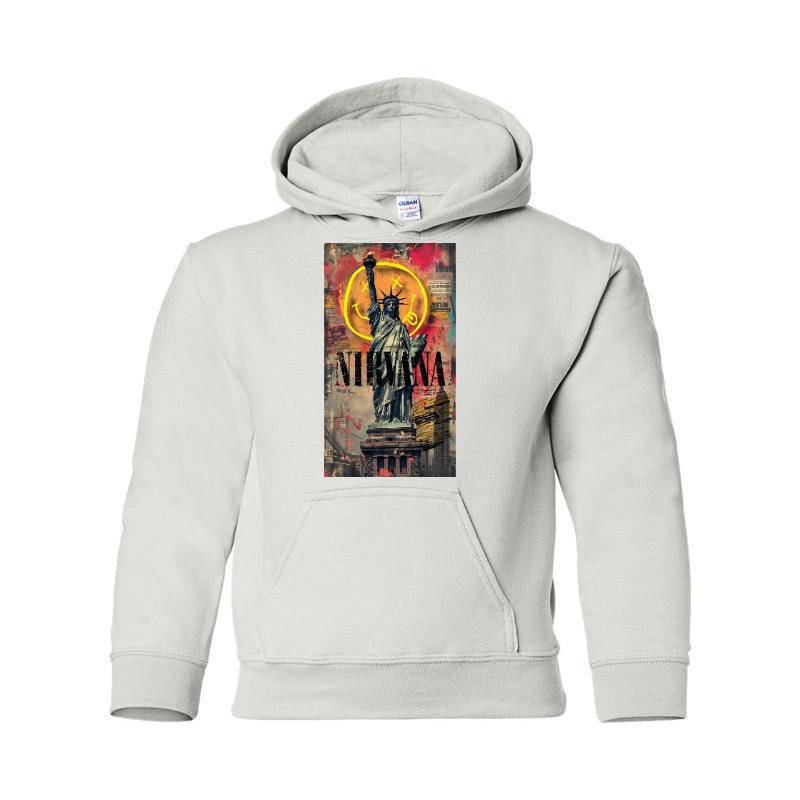 Nirvana America Hooded Sweatshirt