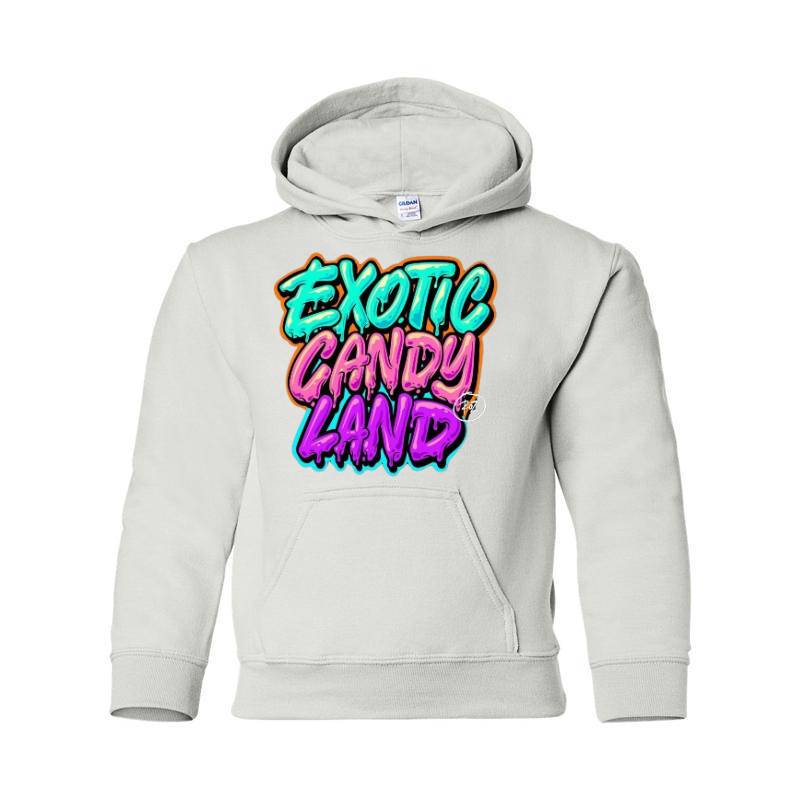 Exotic Candy Land Hooded Sweatshirt