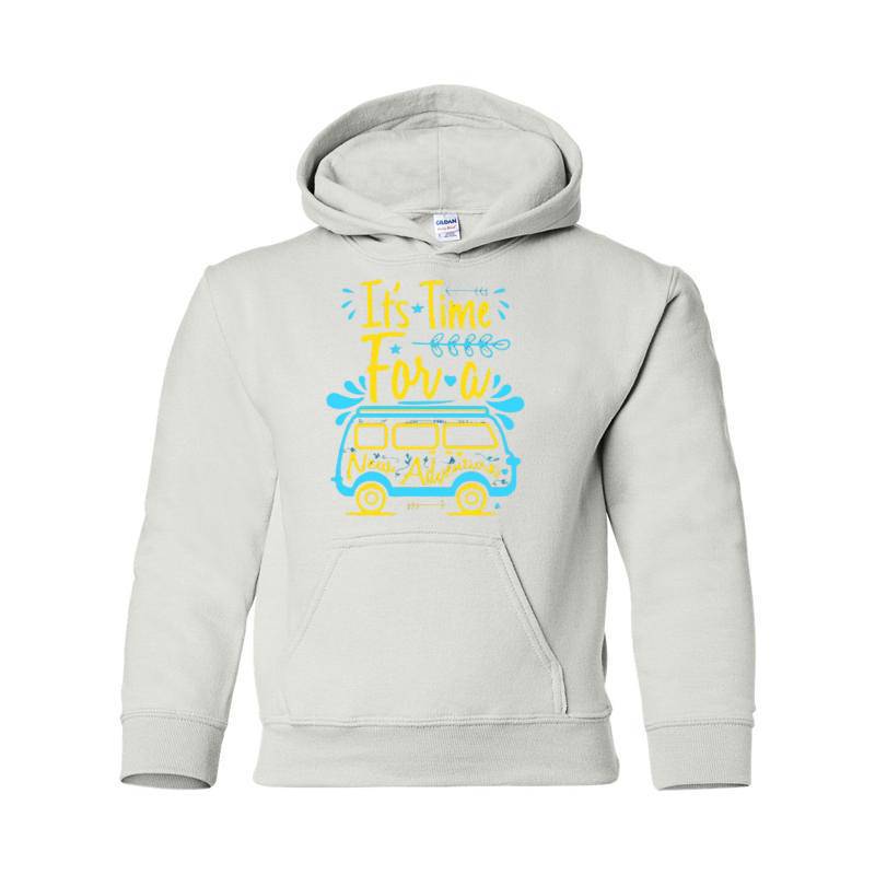 Adventure  Hooded Sweatshirt