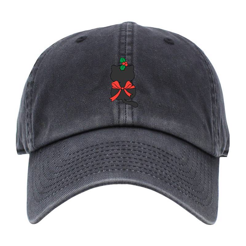 Cristmas cat Baseball Cap
