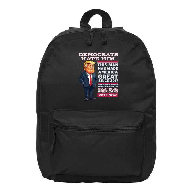 Trump Vote Tank Top Backpack