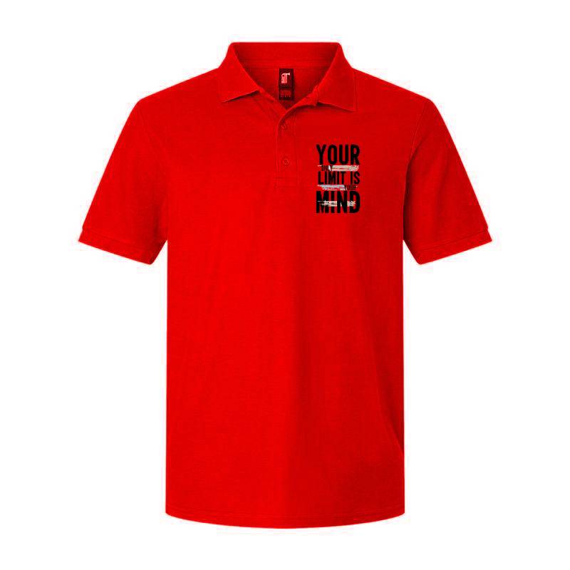 Your Only Limit Is Your Mind Polo T-Shirt