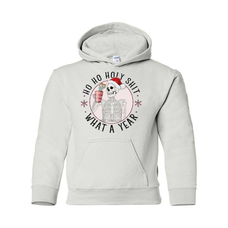 Ho Ho Ho Hooded Sweatshirt