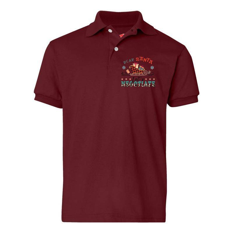 Santa Polo T-Shirt