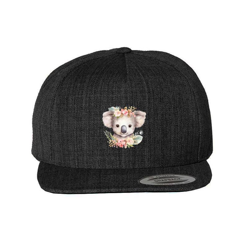 Koala with flower Classic Cap