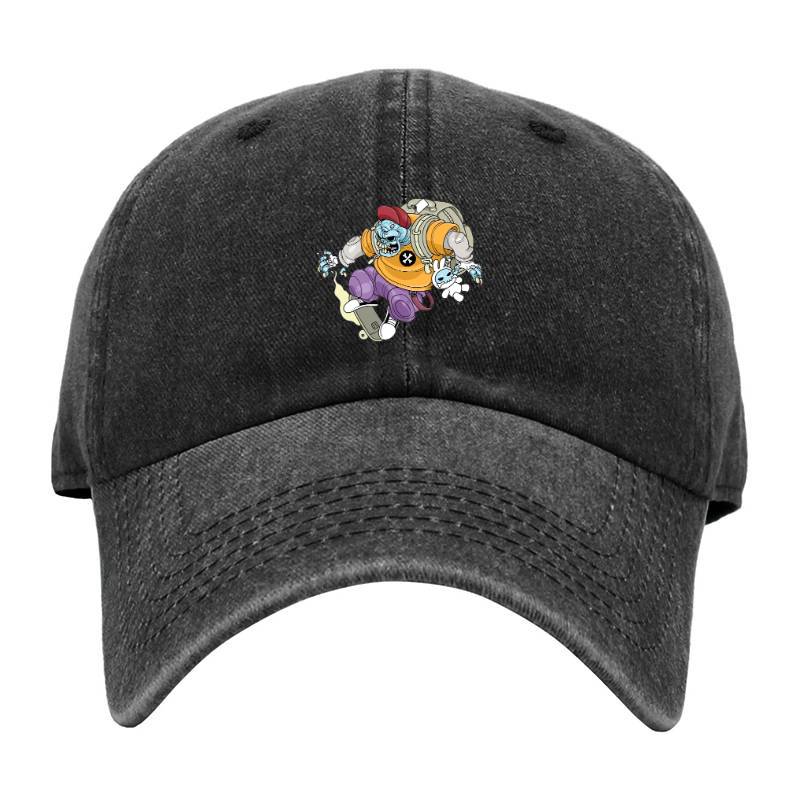 Monster Skate Baseball Cap