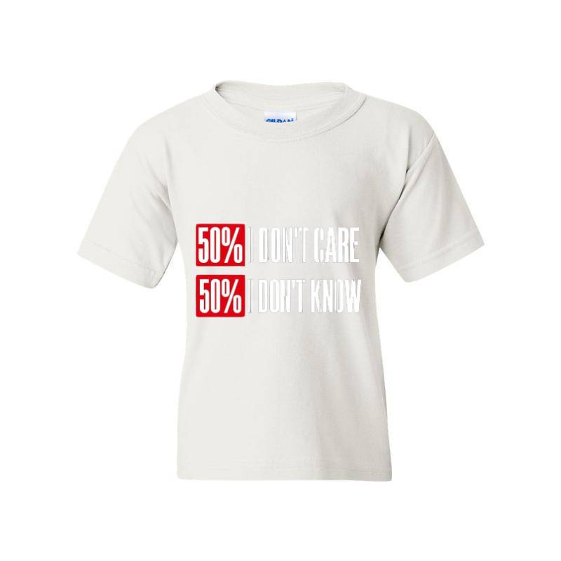 Dont Care Dont Know T-Shirt