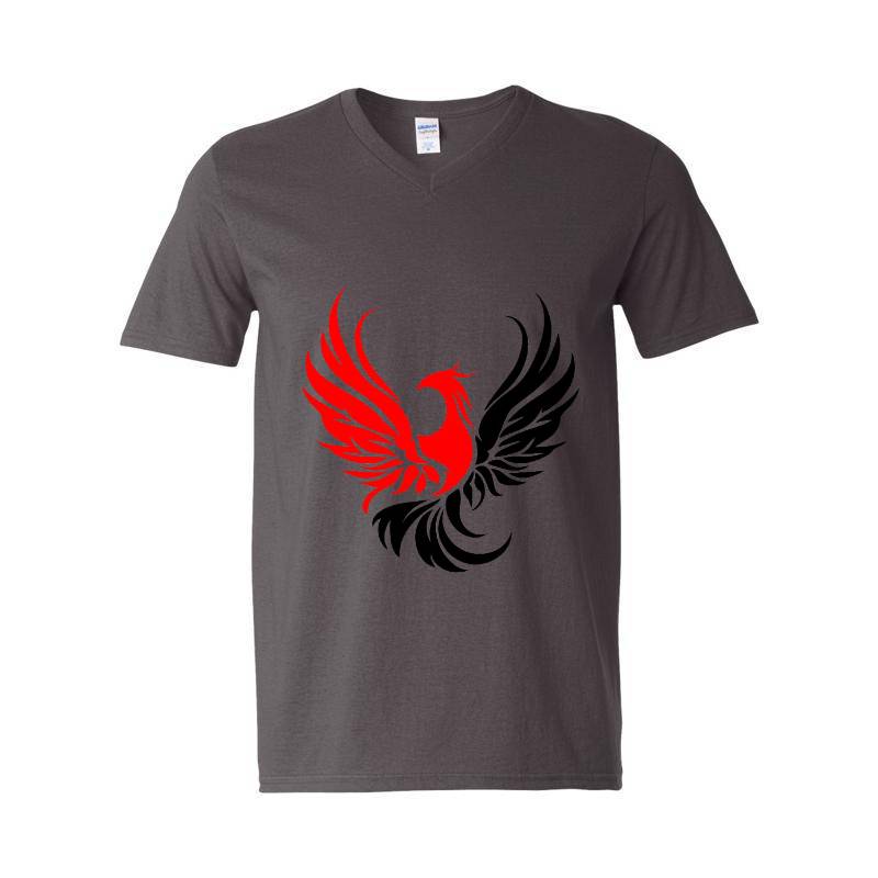 Phoenix V-Neck T-Shirt