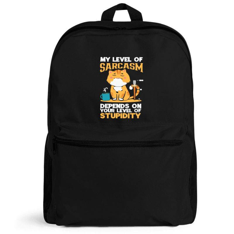 Sarcasm Backpack