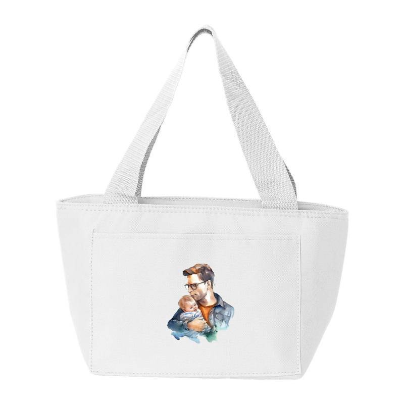 Father Child Cooler Bag
