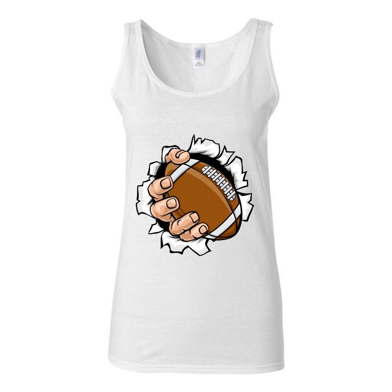 American Football Tank Top T-Shirt