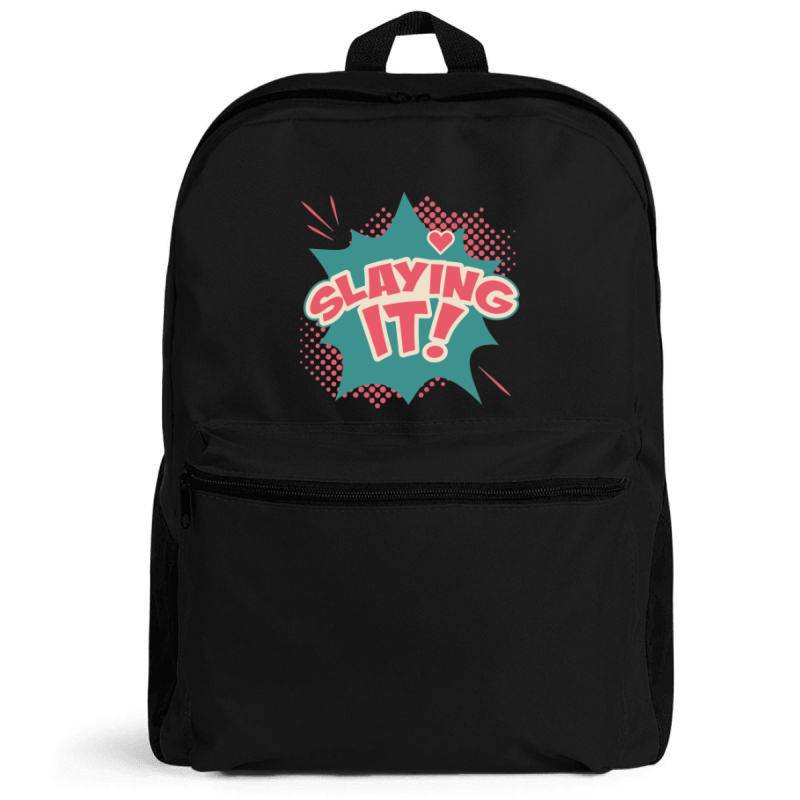 Slaying it! Backpack