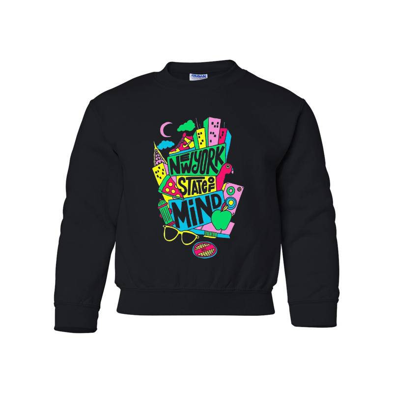 New York State If Mind Youth Crewneck Sweatshirt 