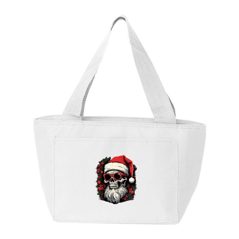 Skull Snat Claus Cooler Bag
