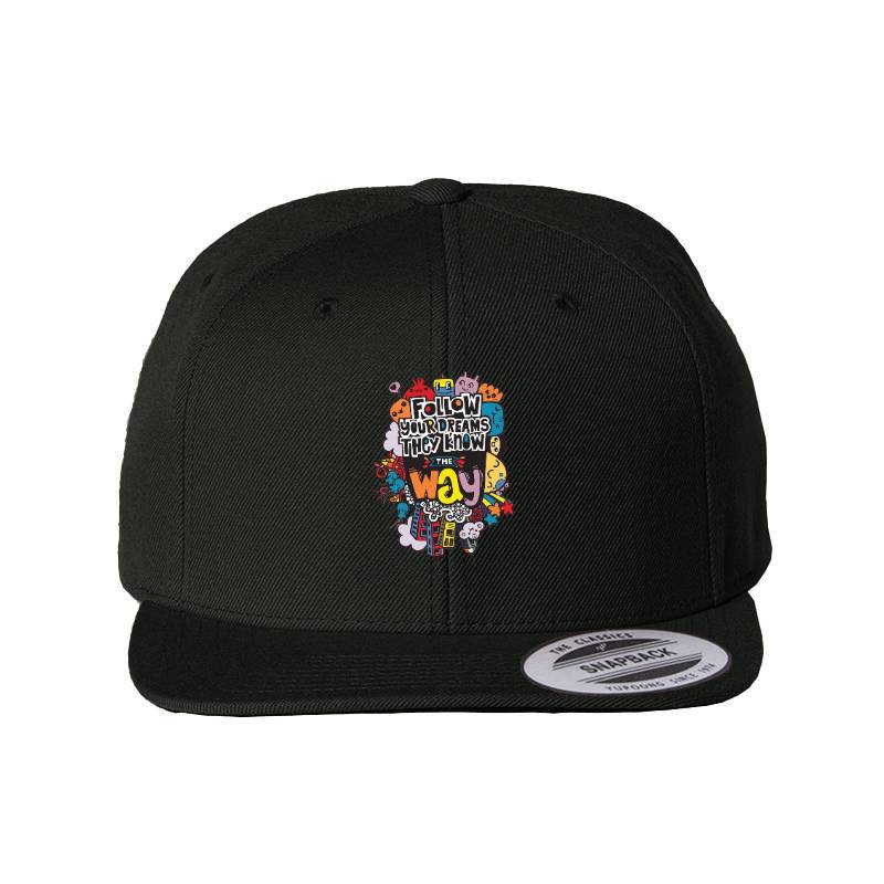 Follow Your Dreams Snapback Cap