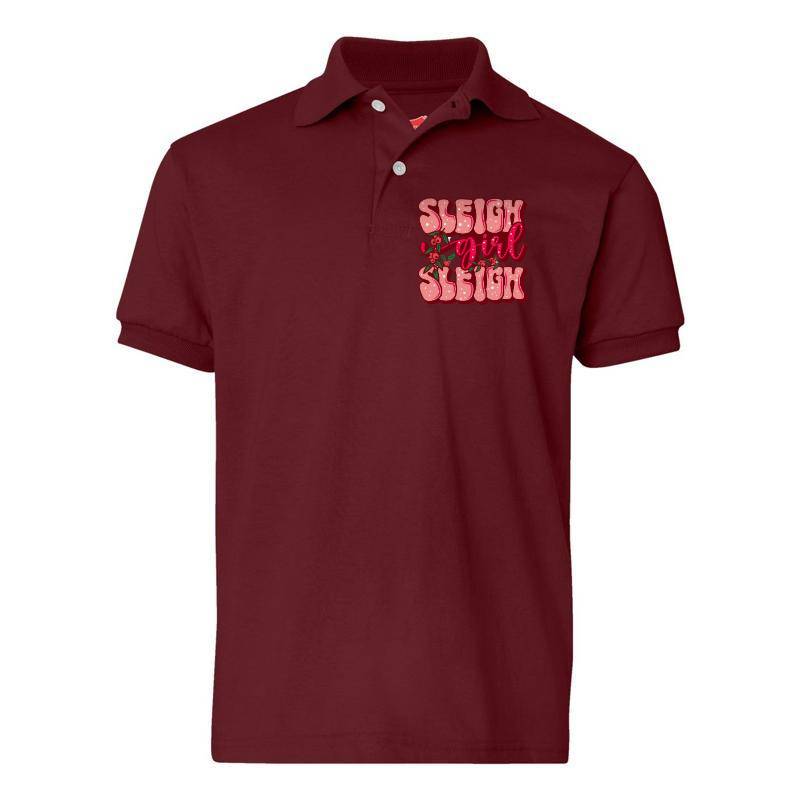 Sleigh Girl Polo T-Shirt