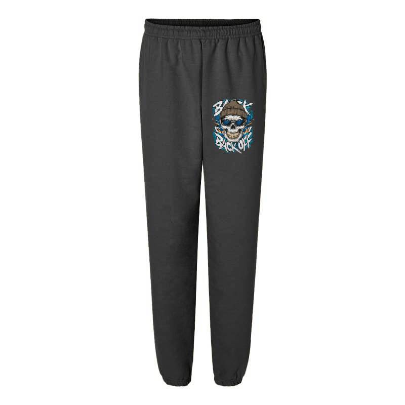 Back off Skull Sweatpants
