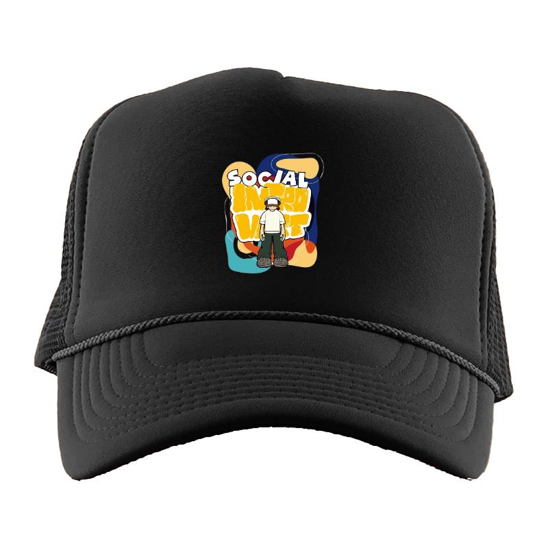 Social Trucker Hat