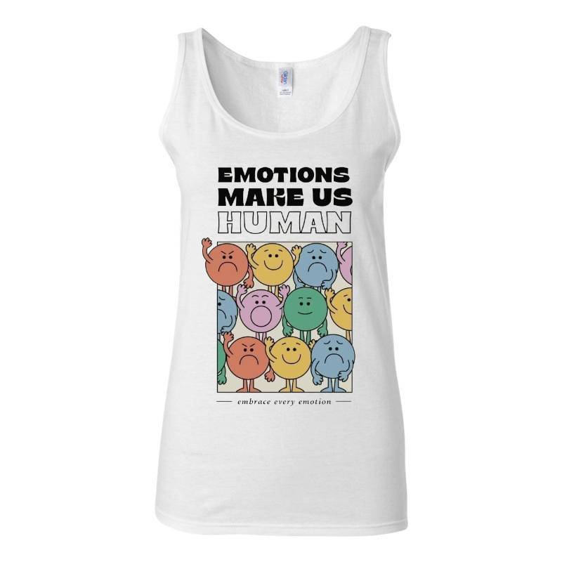 Human emotions Tank Top T-Shirt