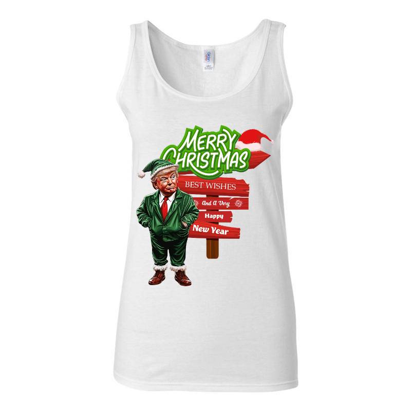 Merry Christmas Tank Top T-Shirt