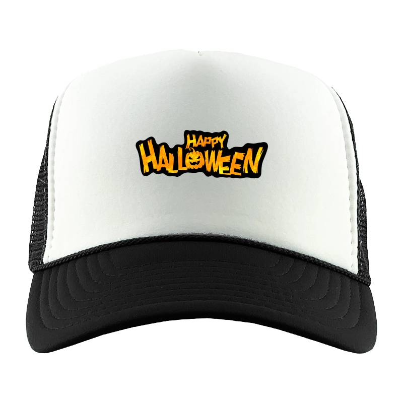 Halloween Trucker Hat
