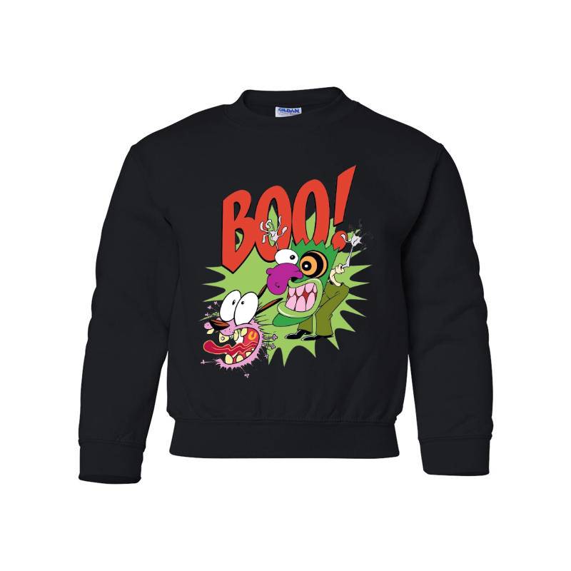 Boo Youth Crewneck Sweatshirt 