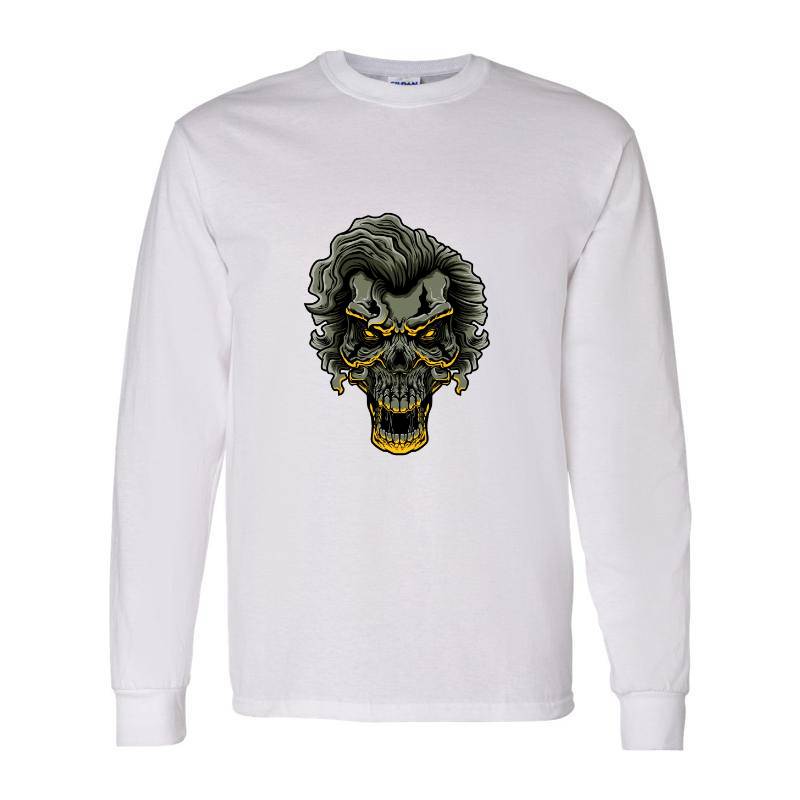 Skull Long Sleeve Shirt