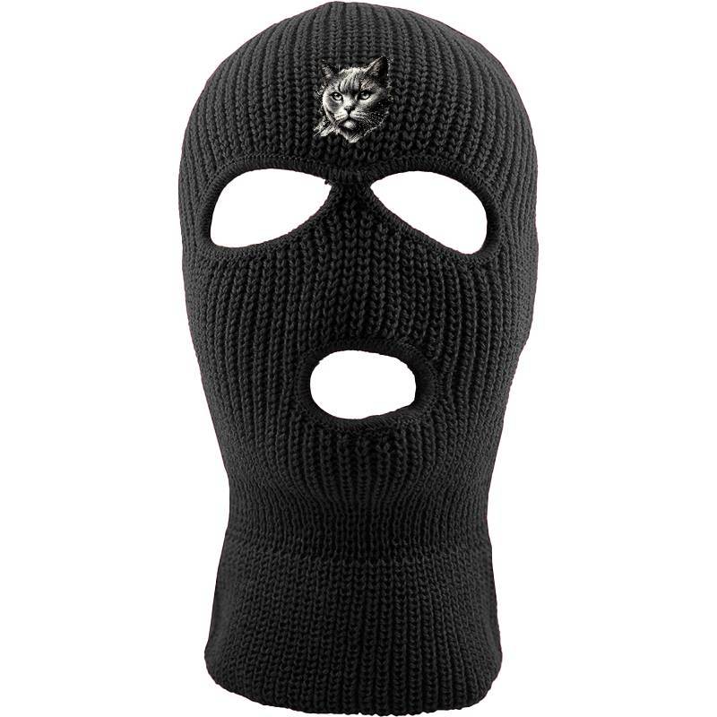 My Cat Three hole mask