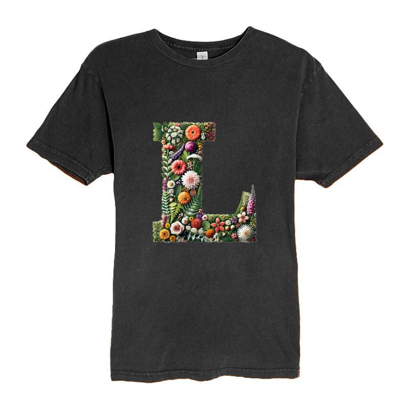 Letter L T-Shirt