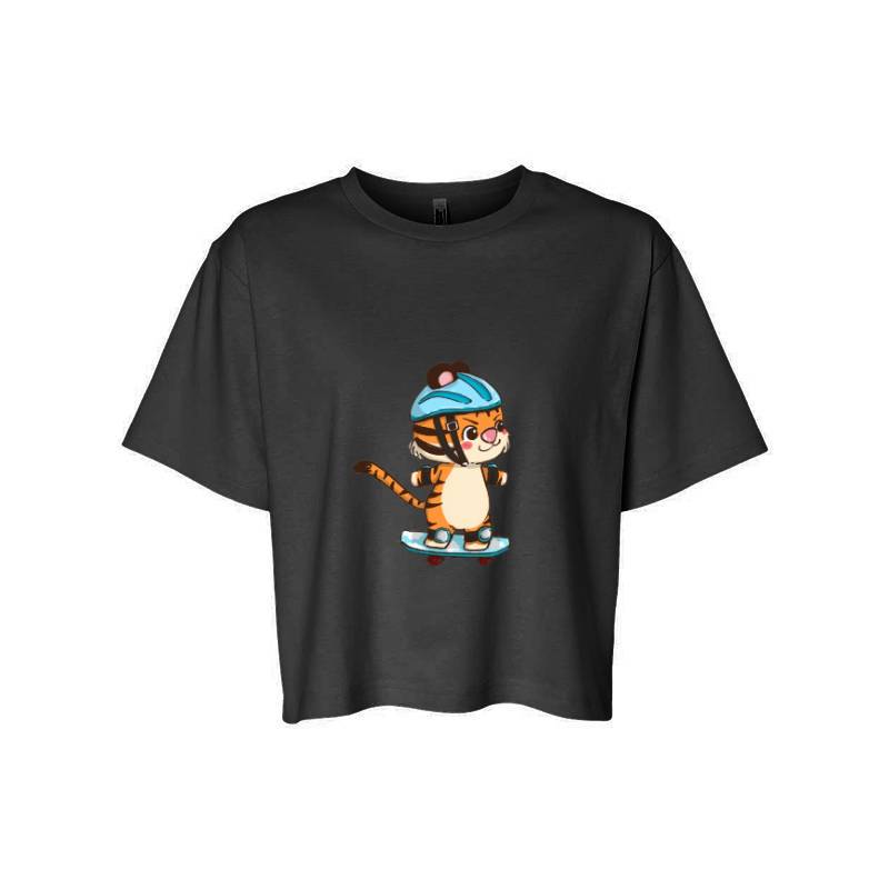 Skating Cat T-Shirt