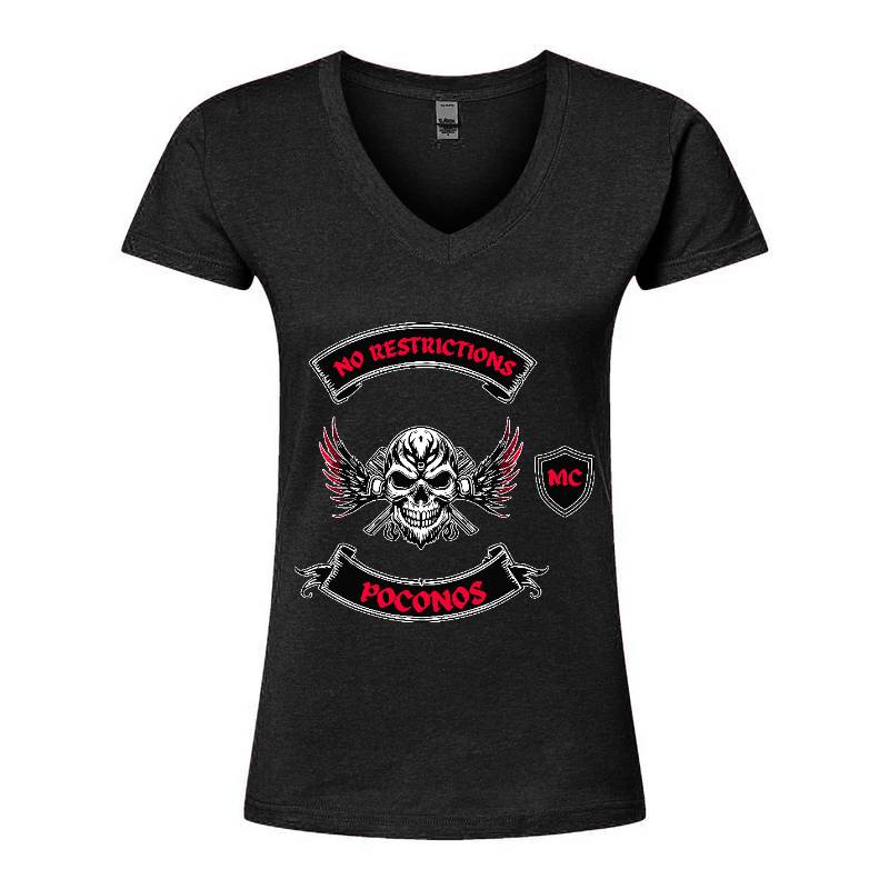 No Reast V-Neck T-Shirt