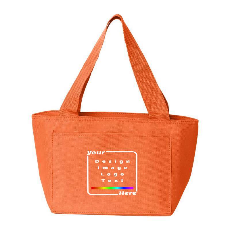 Your Design Here Multi Color Cooler Bag
