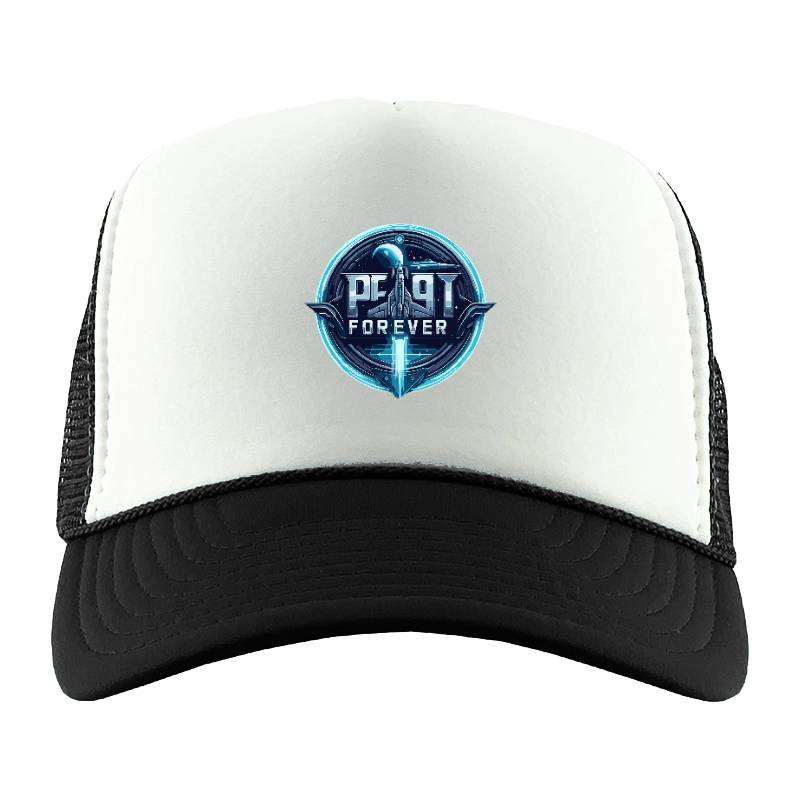 Rocket Trucker Hat