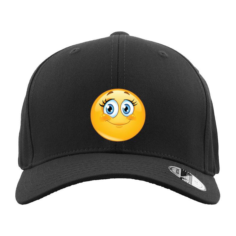 Cute Smiley Emoji Hat