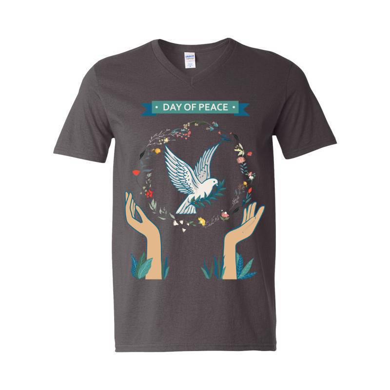 Pigeon  V-Neck T-Shirt