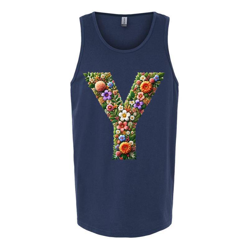 Letter Y Tank Top T-Shirt
