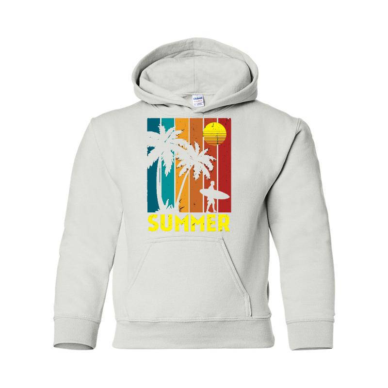 Summer Hooded Sweatshirt