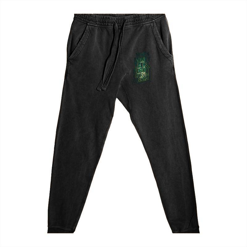 Money Talks Jogger