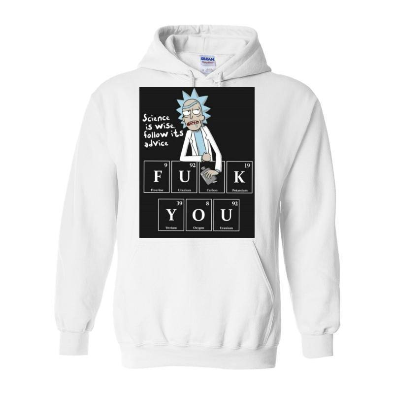 Ricky And Morty Hoodie
