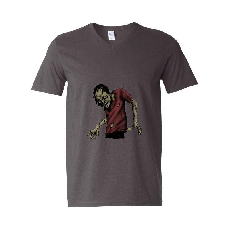 Zombie V-Neck T-Shirt