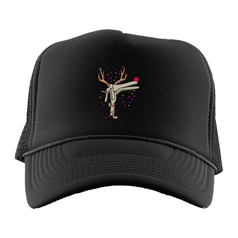 Festive Clampdeer Trucker Hat