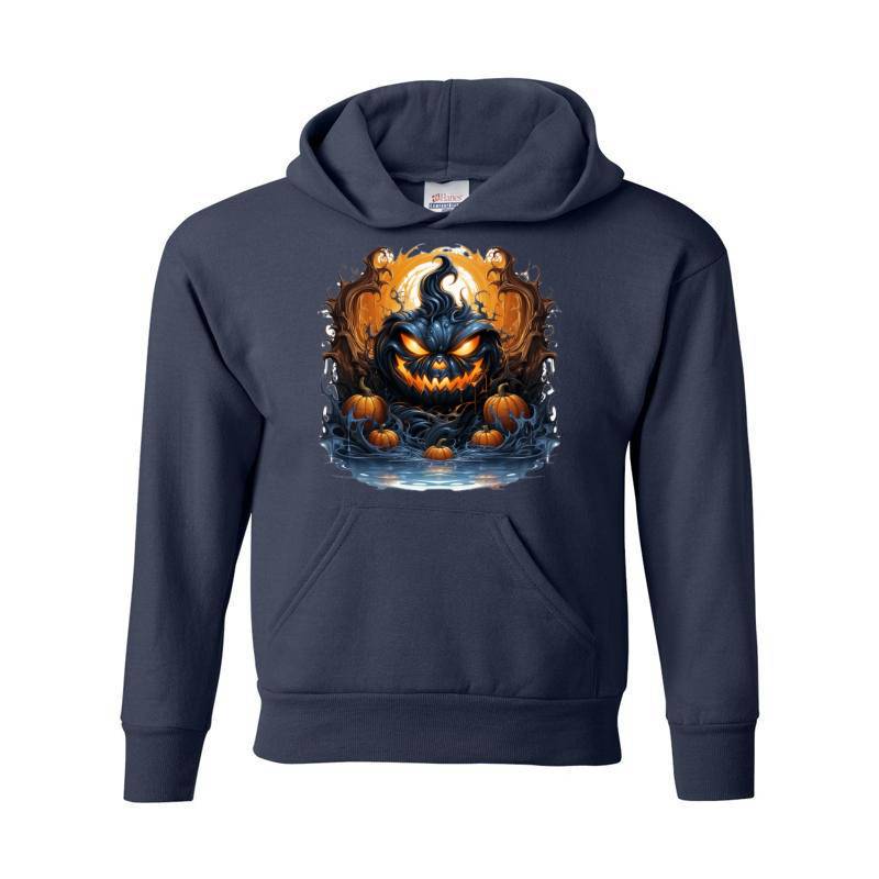 Scary Pumpkin Hoodie