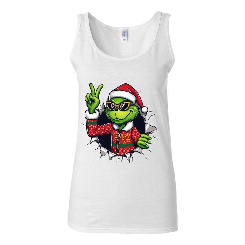 Grinch Peace Tank Top T-Shirt