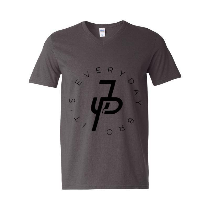 JP It's every day bro V-Neck T-Shirt