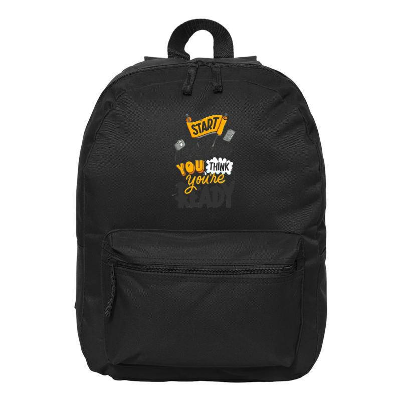 Start Before Backpack