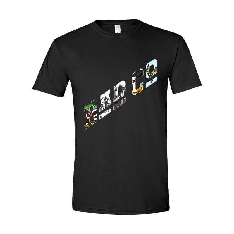 Bad Co Distressed T-Shirt